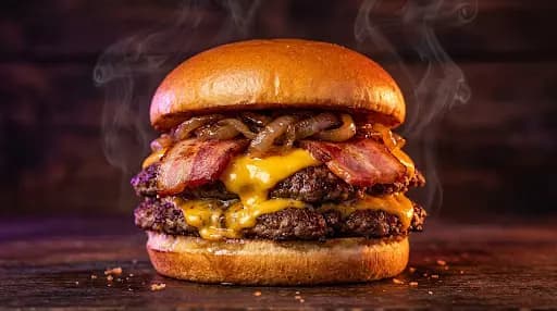 Hambúrguer Gourmet Artesanal